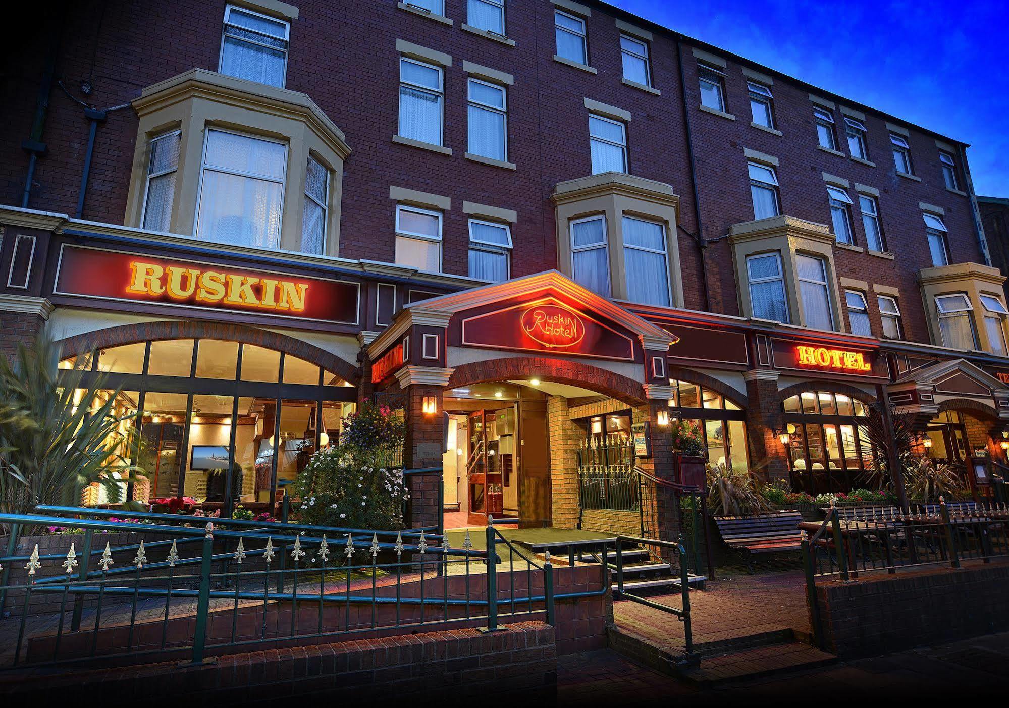 Ruskin Hotel Blackpool Exterior foto